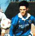 [Andy Thomson playing for Queens]